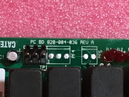 Caterpillar Power Panel Driver Board 828-004-036 - Image 2