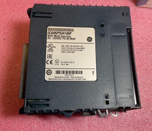 GE IC695PSA140F Power Supply Module RX3i Multi Function