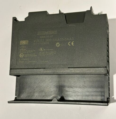 Siemens Simatic S7 6ES7 360-3AA01-0AA0 Interface Module