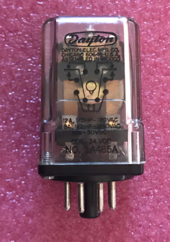 Dayton 1A485A General Purpose Relay - Image 2