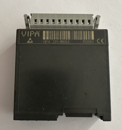 VIPA PLC DIGITAL I/O MODULE 231-1BD52