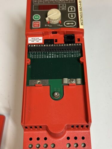 SEW Eurodrive Movitrac MC07A022-5A3-4-00 Frequency Drive - Image 6