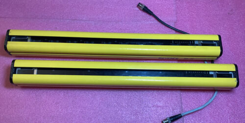 Keyence SL-C24HM-R SL-C24HM-T Safety Light Curtain Set