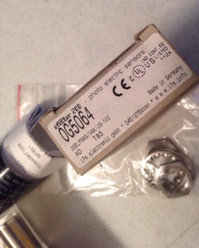Efector 0G5064 Photo Electric Sensor - Image 3