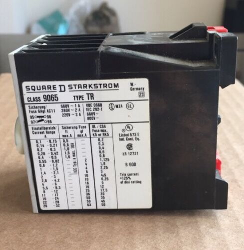 SquareD 9065 TR2 Overload Relay - Image 2