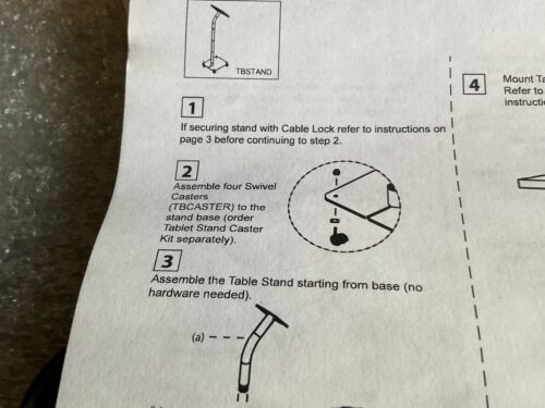 Hoffman TBSTAND Table Stand - Image 3