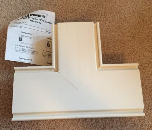Panduit TE70TFIW-TE70 Tee Fitting
