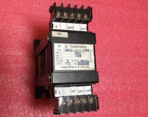 KAWATETSU CSW-A1 SC TRANSFORMER 200VA