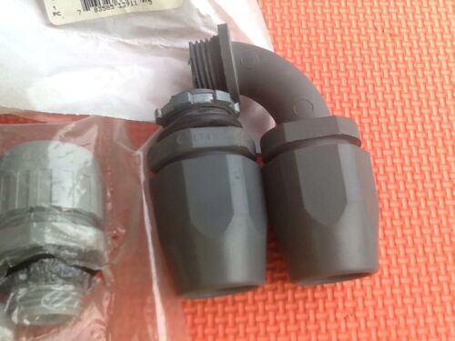 Hubbell PS0509NGY and Hubbell Insulated Conector, 3/8 In., Nylon, Straght 6D089 - Image 4