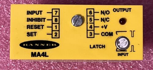 Banner MA4L Micro Logic Module