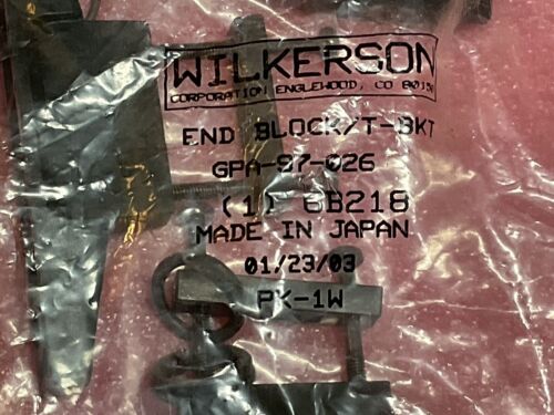 Wilkerson End Block/T-BKT GPA-97-026 - Image 2