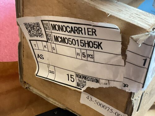 NSK Monocarrier MCM05015H05K - Image 10