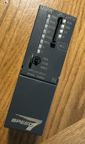 VIPA 314-2AG12; CPU 314SB With 512MB MMC - Image 2