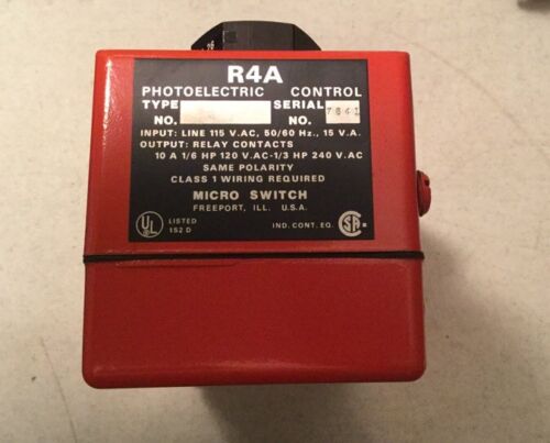 Micro Switch FE-R4A Reflective Photo electric Sensor